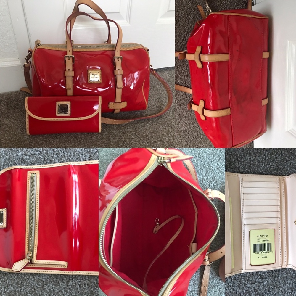 Dooney & Bourke  purse & wallet set